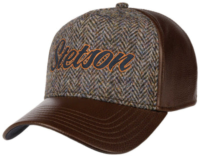 Trucker Cap Lamp Nappaleder Stetson - Hut - online.at