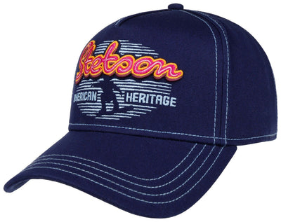 Trucker Cap Neon Stetson Blue Shades - Hut - online.at