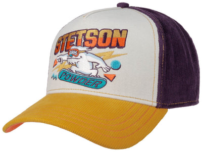 Trucker Cap Powder Stetson Sand Purple - Hut - online.at