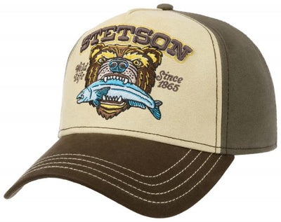 TRUCKER CAP WILD LIFE STETSON OLIV - Hut - online.at