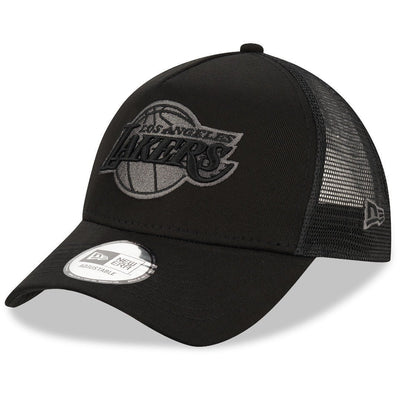 Trucker LA Lakers New Era Black Black - Hut - online.at