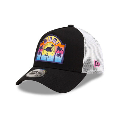 Trucker Magic City New Era Black - Hut - online.at