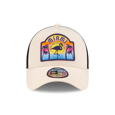 Trucker Magic City New Era Light Camel - Hut - online.at