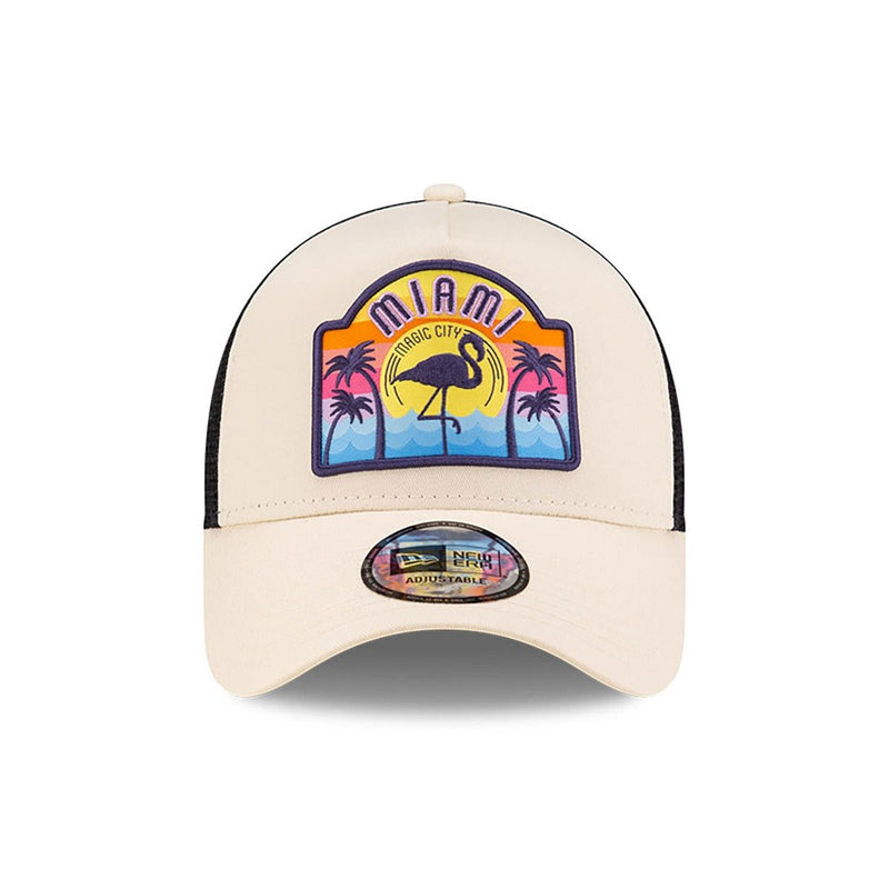 Trucker Magic City New Era Light Camel - Hut - online.at