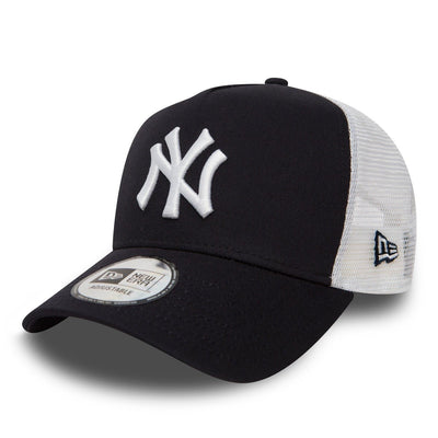 TRUCKER NEW YORK YANKEES NEW ERA NAVY WHITE - Hut - online.at