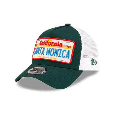 Trucker Santa Monica New Era Dark Green - Hut - online.at