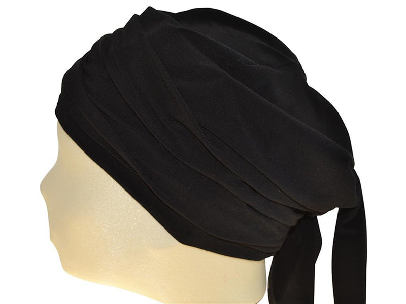 TURBAN C. T. TOUCH SCHWARZ - Hut - online.at