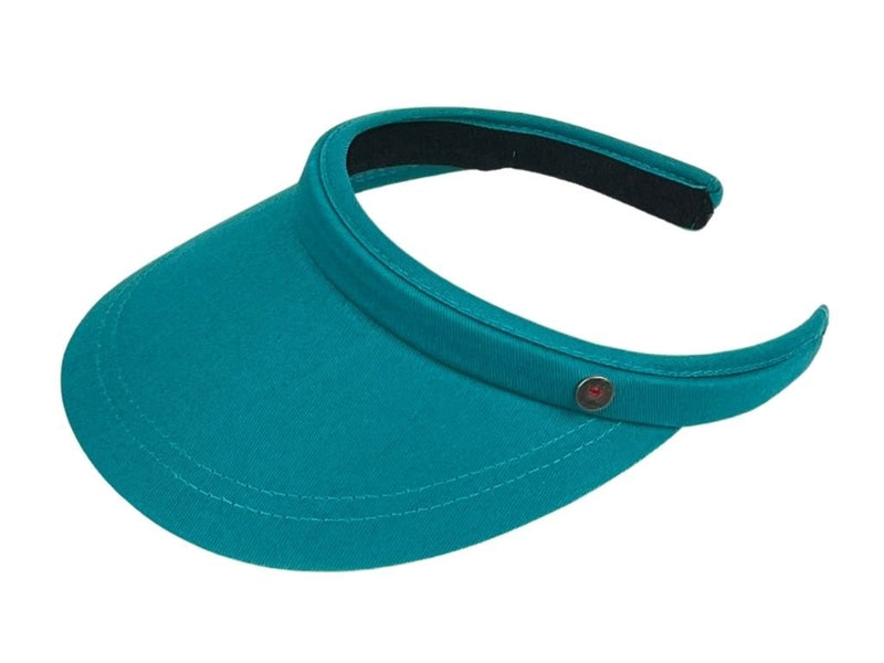 VISOR CROWN LINE COTTON BALKE PETROL - Hut - online.at