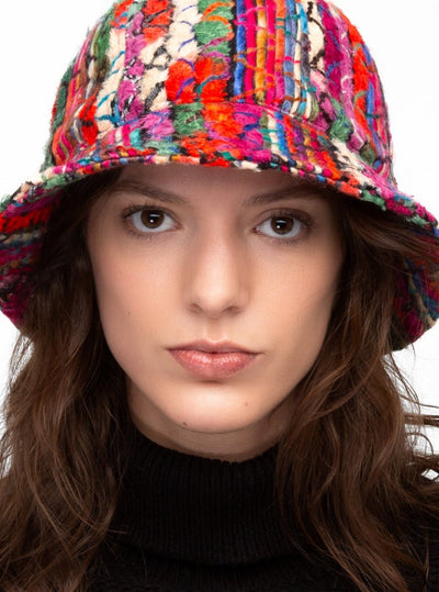 WOOLY SQUIGGLE CAS KANGOL PINK S - Hut - online.at