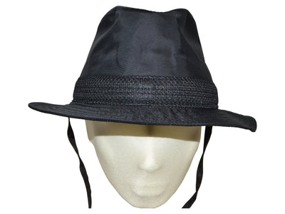 ZEFIRO DROP IMPER HAT DORIA BLACK S