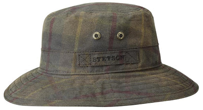 ATKINS WAXED COTTON STETSON TARTAN ArtNr 2821301 - Hut-online.at