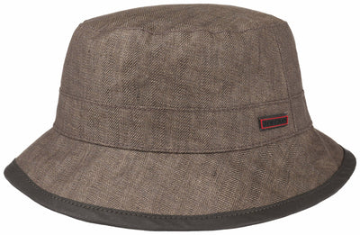 BUCKET COATED LINEN STETSON FISCHGRAT - Hut-online.at