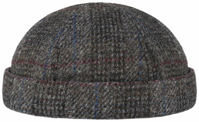 DOCKER HARRIS TWEED STETSON GRAU - Hut-online.at