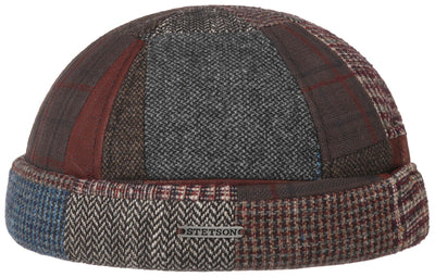 DOCKER PATCHWORK STETSON BLAU - Hut-online.at