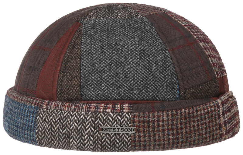 DOCKER PATCHWORK STETSON BLAU - Hut-online.at