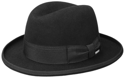 HOMBURG FURFELT STETSON SCHWARZ - Hut-online.at