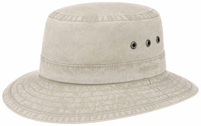 RESTON ORGANIC COTTON BEIGE STETSON Art 2811101 - Hut-online.at