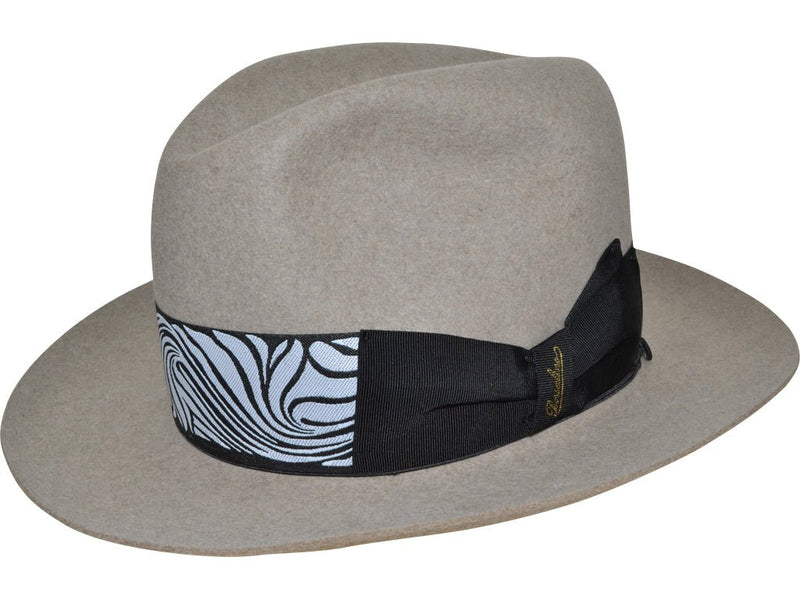 THE BOGART BY BORSALINO ALESSANDRIA TAUPE - Hut-online.at