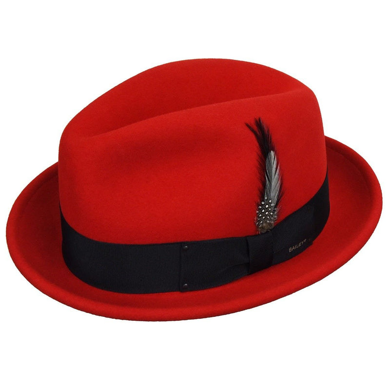 TINO TRILBY LITEFELT BAILEY RED - Hut-online.at