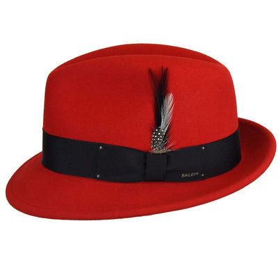 TINO TRILBY LITEFELT BAILEY RED - Hut-online.at